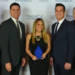 Real estate agent Marite Cochard receives Diamond Award