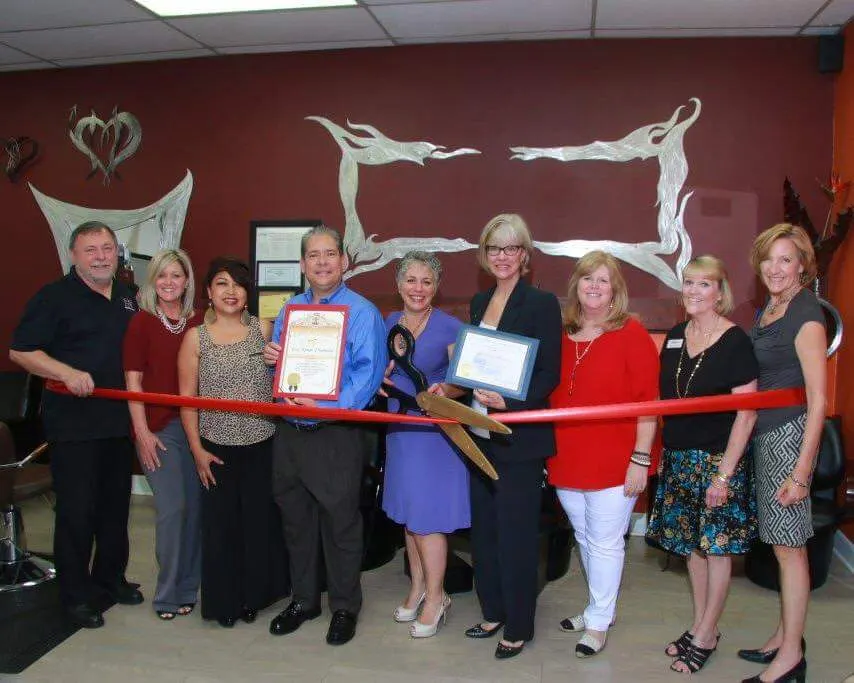 Rita Boccuzzi Burbank Chamber Ribbon Cutting