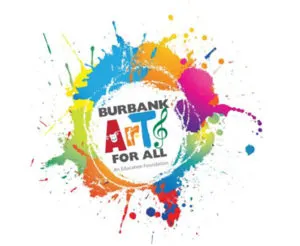 Burbank Arts for All Foundation Logo