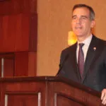 Mayor Garcetti addresses United Chambers Luncheon