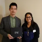 BNI San Fernando Valley Welcomes Loan Officer Joshua Sun to Business Referral Group