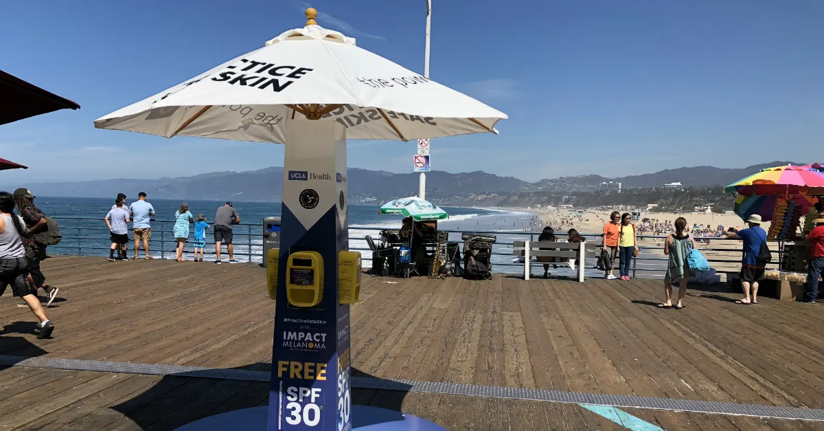 Brightguard Sun Safety Station